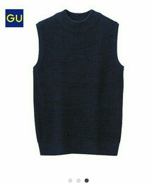 GU | ネイビー／白の２色大人買い(トップス)