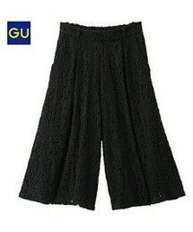 GU | レースガウチョ(パンツ)