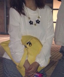 mystic | ペプラムトップス(Tシャツ/カットソー)