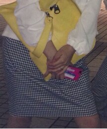 KBF | ギンガムチェックスカート(スカート)