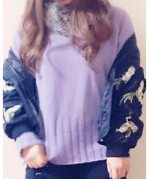 韓国で♥ | タートルネックニット(ニット/セーター)