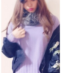 COMME CA ISM | フェイクファースヌード(ネックウォーマー/スヌード)