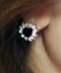 まさかの(笑)ダイソー♥ | ピアス（両耳用）