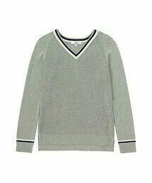 UNIQLO | WOMEN コットンカシミヤクリケットセーター(長袖)(ニット/セーター)