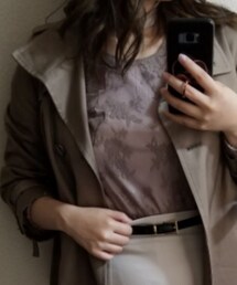 COMME CA ISM | ステンカラーコート