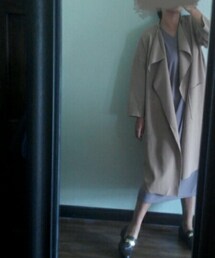 audrey and john wad | トレンチコート