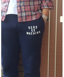 DEUS EX MACHINA | その他パンツ