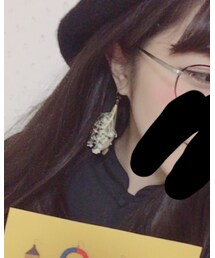いただきもの🌷 | ピアス（両耳用）