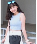 Bershka(ベルシュカ)の「トップス(タンクトップ)」