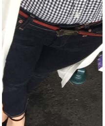 無印良品 | デニムパンツ