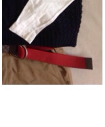 無印良品 | ベルト