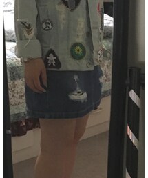 RETRO GIRL | デニムスカート