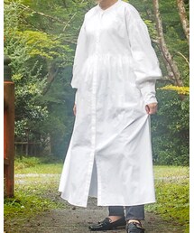 SNIDEL | シャツワンピース