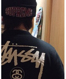 STUSSY | ブルゾン