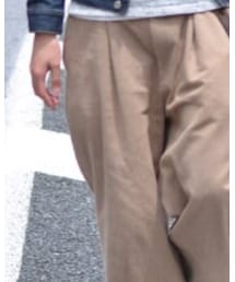 the Sakaki | チノパンツ