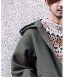 AURALEE | ムートンコート