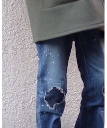 NUMBER (N)INE | デニムパンツ