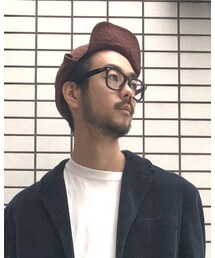RED DISH BROWN | 帽子
