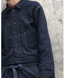 RED DISH BROWN | デニムジャケット