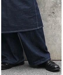 RED DISH BROWN | デニムパンツ