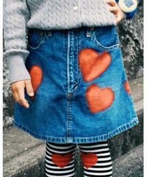 muchacha | デニムスカート