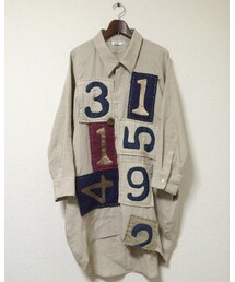 ha | za | ma | 未知数のシャツワンピース(シャツワンピース)