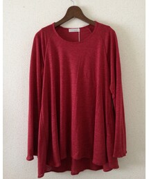 ha | za | ma | 経年真価のカットソー(Tシャツ/カットソー)