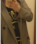 GU(ジーユー)の「トップス(Tシャツ/カットソー)」