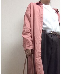 URBAN RESEARCH Sonny Label | シャツワンピース