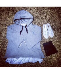 EOMMOL | 망또 후드t(パーカー)