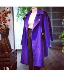 EOMMOL - 롱 울 코트 | ダウンジャケット/コート