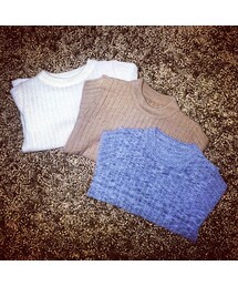 EOMMOL - 카라멜마끼아또 t  | 카라멜마끼아또 t (Tシャツ/カットソー)