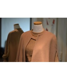 EOMMOL - 롱롱 포인트 OPS | EOMMOL - 카라멜마끼아또 t (Tシャツ/カットソー)