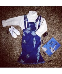 EOMMOL | つなぎ/オールインワン