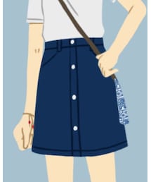 GU | デニムスカート