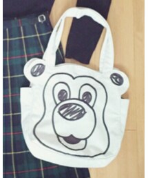 no brand | 🐻(トートバッグ)