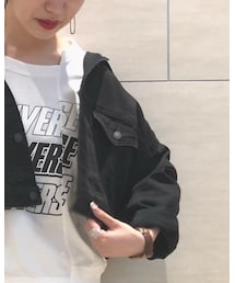 CONVERSE TOKYO | デニムジャケット