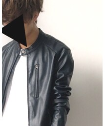 ZARA MAN | ライダースジャケット