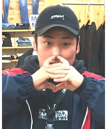 STUSSY | キャップ