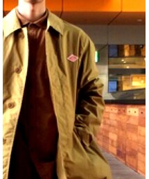 DANTON | ステンカラーコート