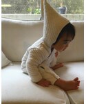 PETIT BATEAU(プチバトー)の「ママ＆ベビー(ロンパース)」