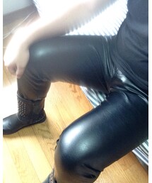 blackleather | その他パンツ