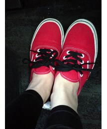 VANS | VANS 赤(スニーカー)