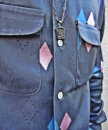 O.C Style | Gabardine shirts "ARGYLE" (シャツ/ブラウス)