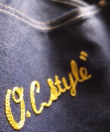 O.C Style | "NEP DENIM PAINTER PANTS"(デニムパンツ)