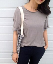 2lve(투엘브/twelve) | basic tee(Tシャツ/カットソー)