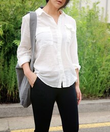 2lve(투엘브/twelve) | linen shirt(シャツ/ブラウス)