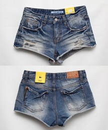 2lve(투엘브/twelve) | vintage denim hot pants(デニムパンツ)