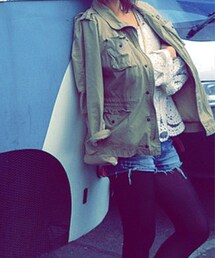 ミリタリージャケット