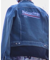 BALENCIAGA | デニムジャケット